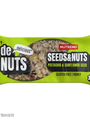 NUTREND DENUTS SEEDS + NUTS tyčinka, 35 g, pistácie + slunečnice Kup Teď