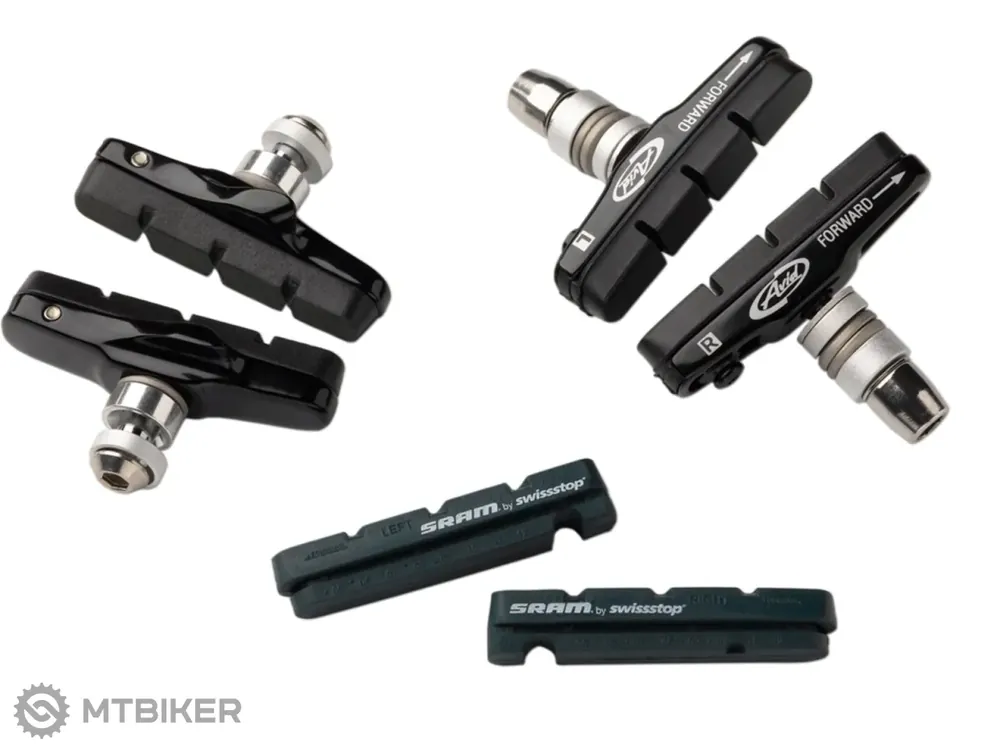 Ověřený SRAM Shorty Ultimate Road Carbon brzdové kolíky, 1 pár