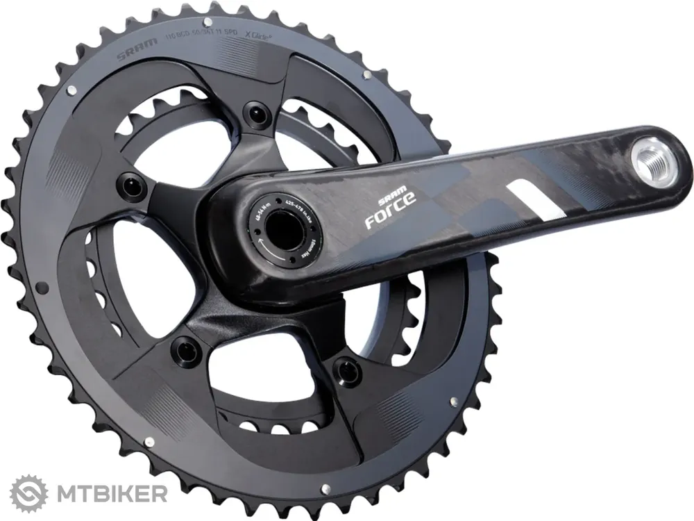 SRAM Force 22 GXP kliky, 165 mm, 50/34T, 2x11 Bezpečná Platba