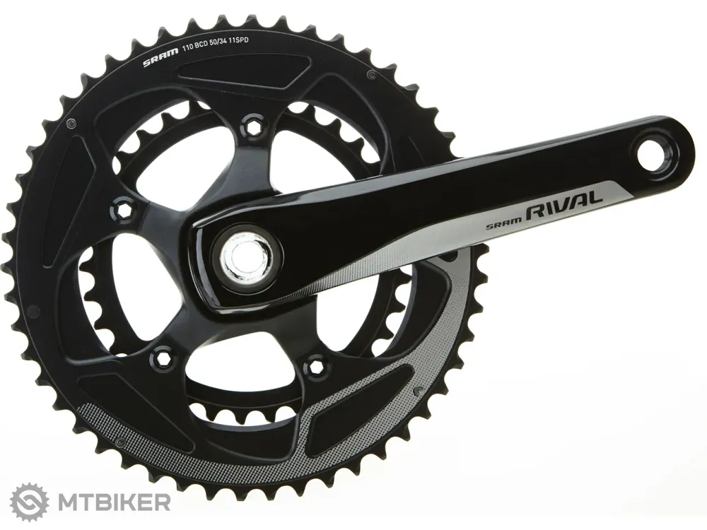 Výhodná Nabídka SRAM Rival 22 BB30 kliky, 170 mm, 36/52T, 2x11