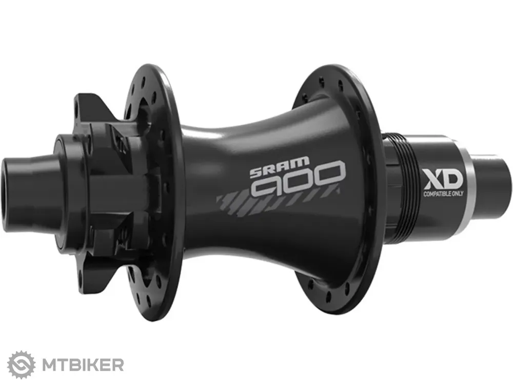 SRAM MTB 900 zadní náboj, 24 děr, QR, 6 děr, ořech SRAM XD Tovární Cena
