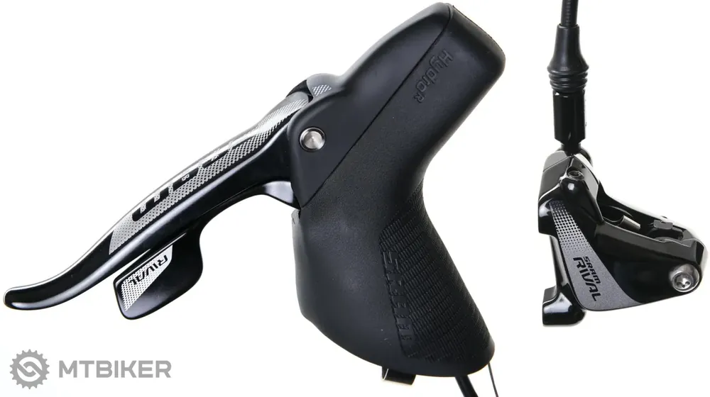 SRAM Rival 22/Rival 1 řazení/hydr. přední brzda, levá, 2x11, Flat Mount, had. 1 800 mm Ihned K Objednání