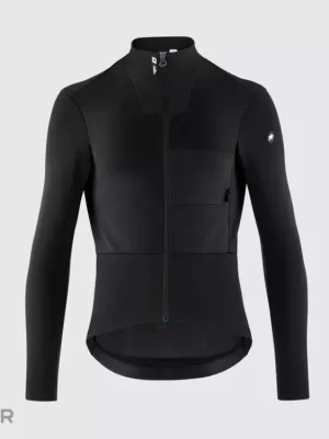 ASSOS EQUIPE R HABU S11 bunda, black series Omezená Nabídka