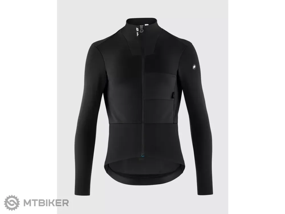 ASSOS EQUIPE R HABU S11 bunda, black series Omezená Nabídka