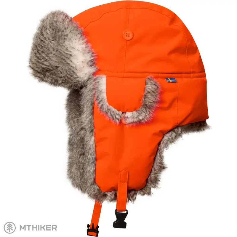 Fjällräven Värmland Heater čepice, safety orange Akční Nabídka