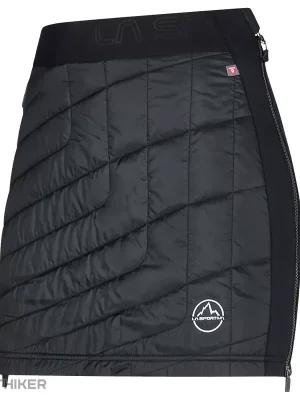 La Sportiva Warm Up Primaloft sukně, černá/bílá Rychlé Dodání