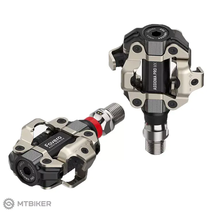 Top Prodej FAVERO ELECTRONICS Assioma PRO MX-1 nášlapné pedály s wattmetrem