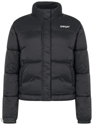 Oakley TNP Puffy Jacket dámská bunda, blackout Sleva