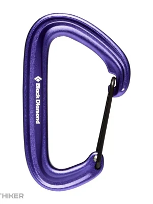 Expresní Doručení Black Diamond LiteWire karabina, fialová