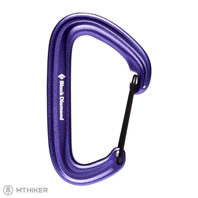 Expresní Doručení Black Diamond LiteWire karabina, fialová