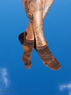 Finální Výprodej On Low Sock ponožky, cocca/černá