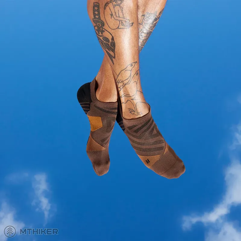 Finální Výprodej On Low Sock ponožky, cocca/černá