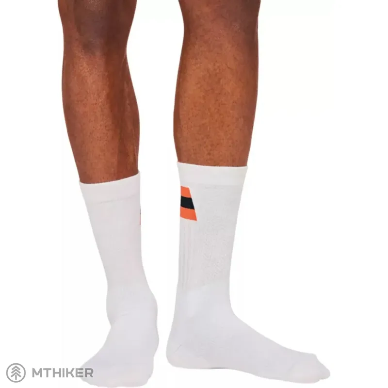 On Tennis ponožky, white/flame Nejlepší Cena