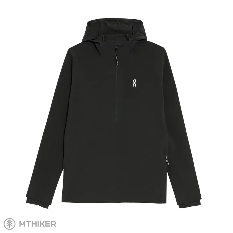 On Pace Hoodie dámská funkční mikina, černá Speciální Cena