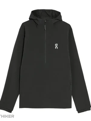 Cenově Výhodný On Pace Hoodie funkční mikina, černá