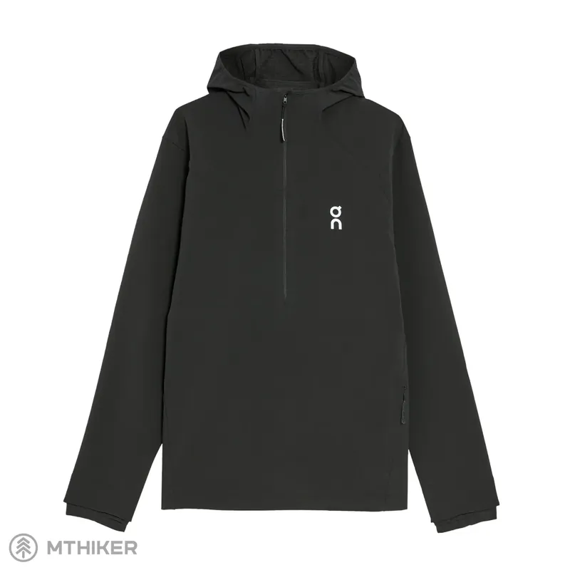 Cenově Výhodný On Pace Hoodie funkční mikina, černá