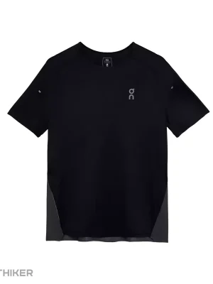 Výprodej On Running Performance-T triko, black/eclipse