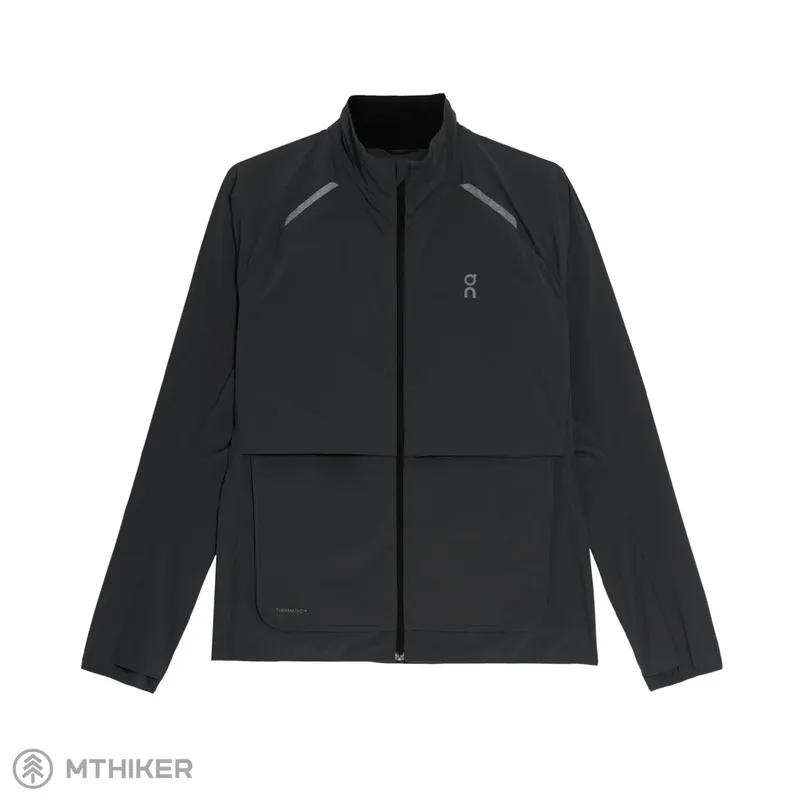 On Weather Jacket Insulated dámská zateplená bunda, black Cenová Bomba