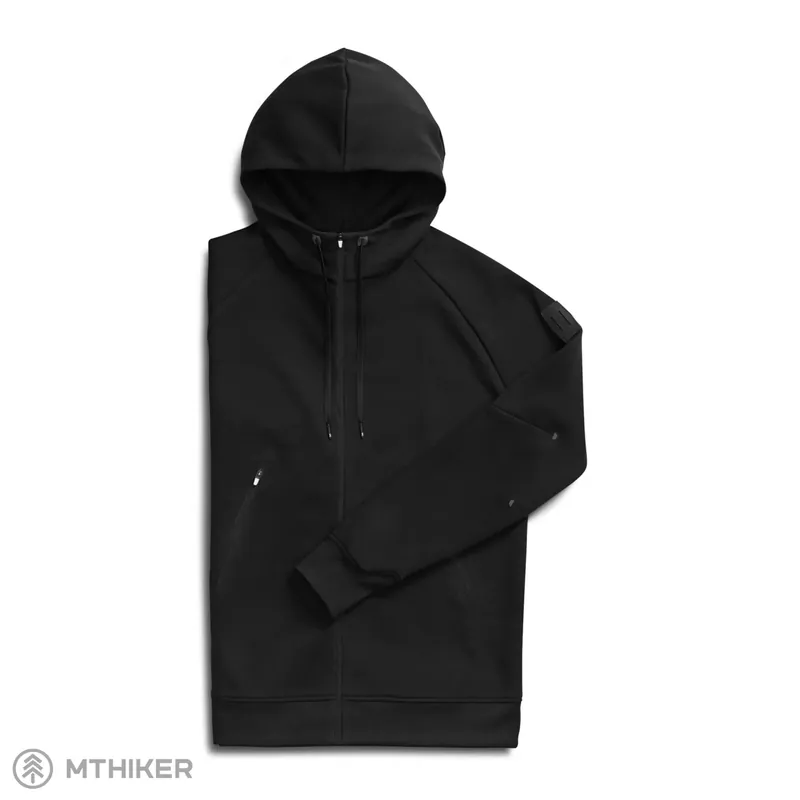 On Running Zipped Hoodie dámská mikina, černá Cenová Bomba