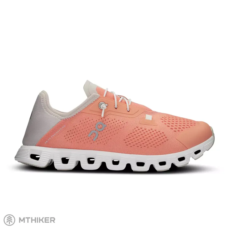 On Cloud 5 Coast dámské tenisky, flamingo/pearl Expresní Doručení