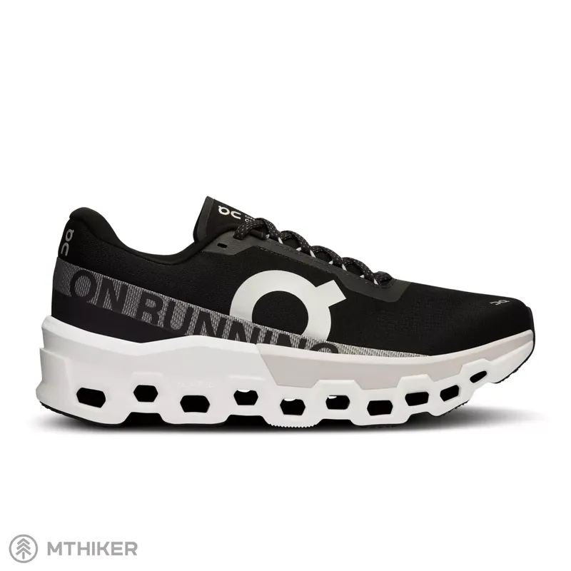 On Running Cloudmonster 2 boty, black/frost Omezená Nabídka
