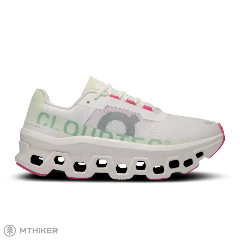 Nejprodávanější On Running Cloudmonster dámské boty, white/lima