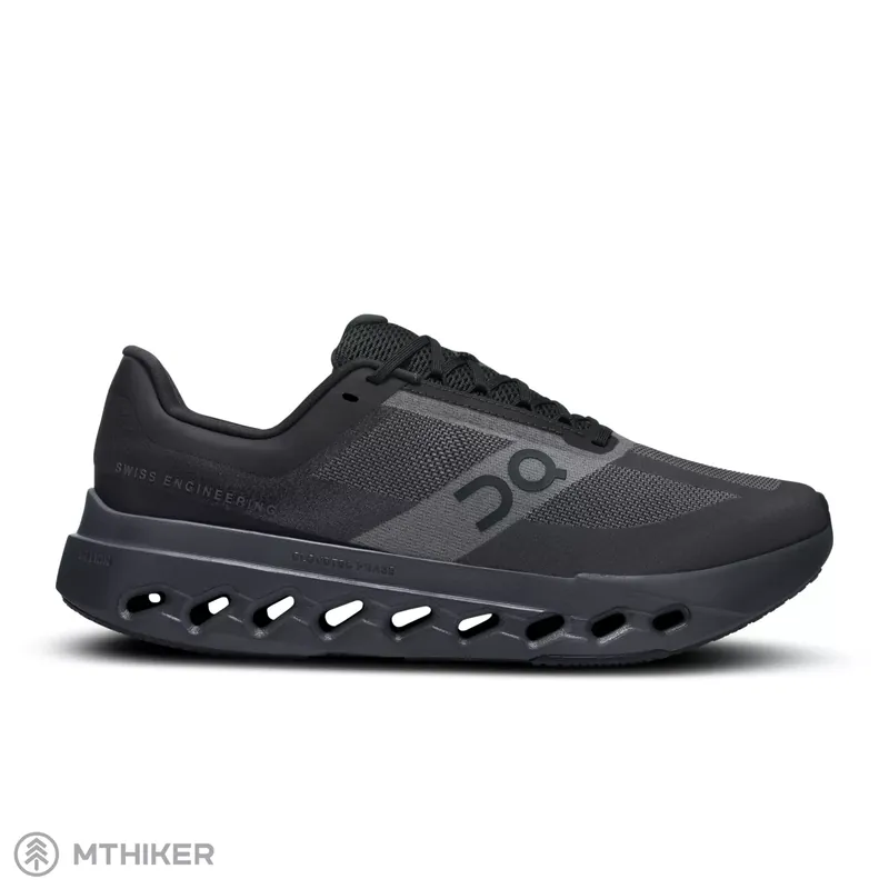 On Running Cloudsurfer Next boty, black/eclipse Speciální Cena