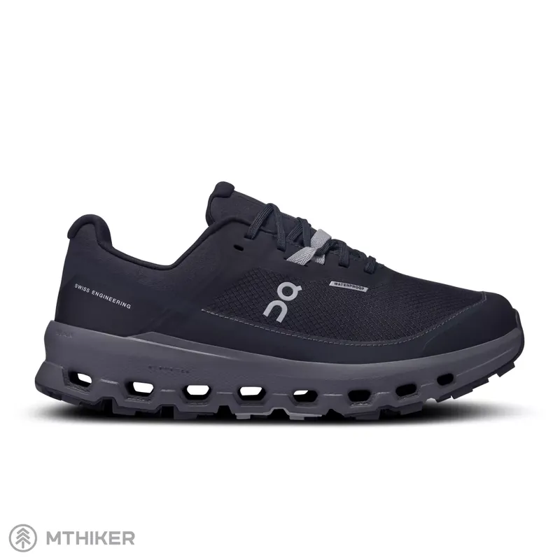 Oblíbený On Running Cloudvista 2 Waterproof dámské boty, black/eclipse