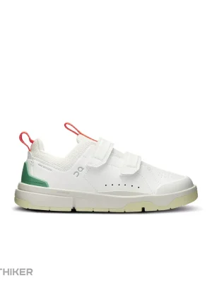 Oblíbený On THE ROGER Kids dětské tenisky, white/green