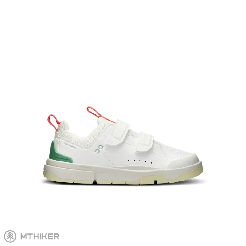 Oblíbený On THE ROGER Kids dětské tenisky, white/green