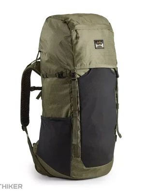 Značkový Lundhags Fulu Core batoh, 45 l, clover