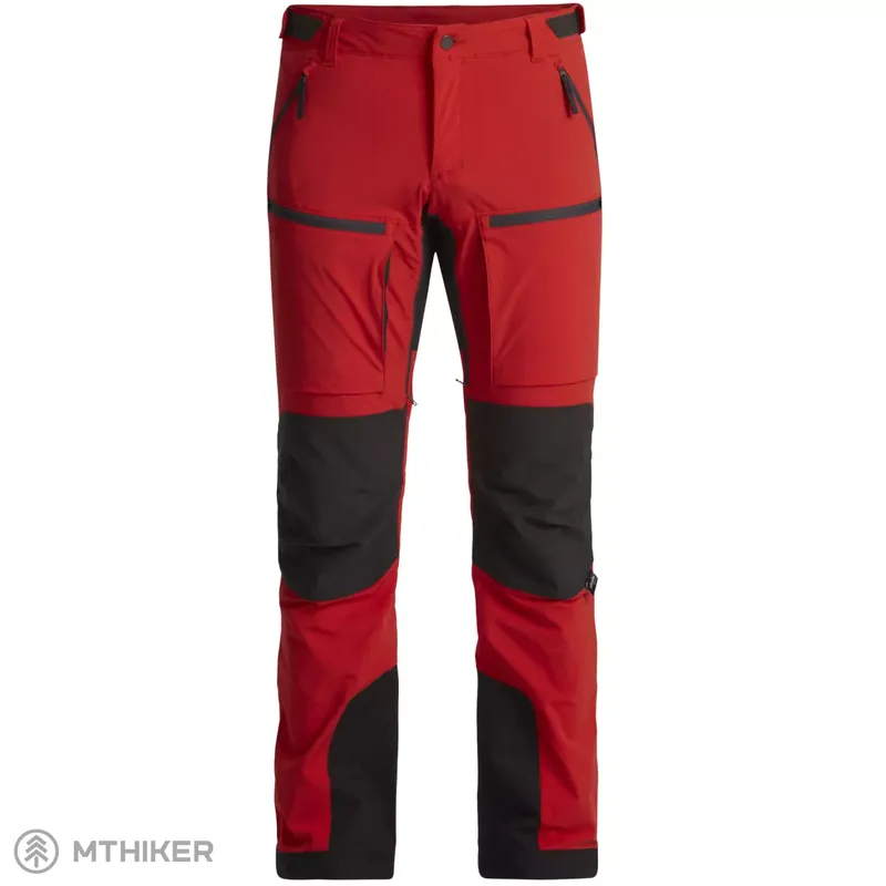 Ihned K Objednání Lundhags Askro Pro kalhoty, lively red/charcoal