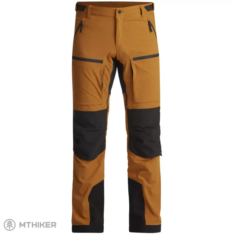 Lundhags Askro Pro kalhoty, gold/charcoal Nejlepší Volba