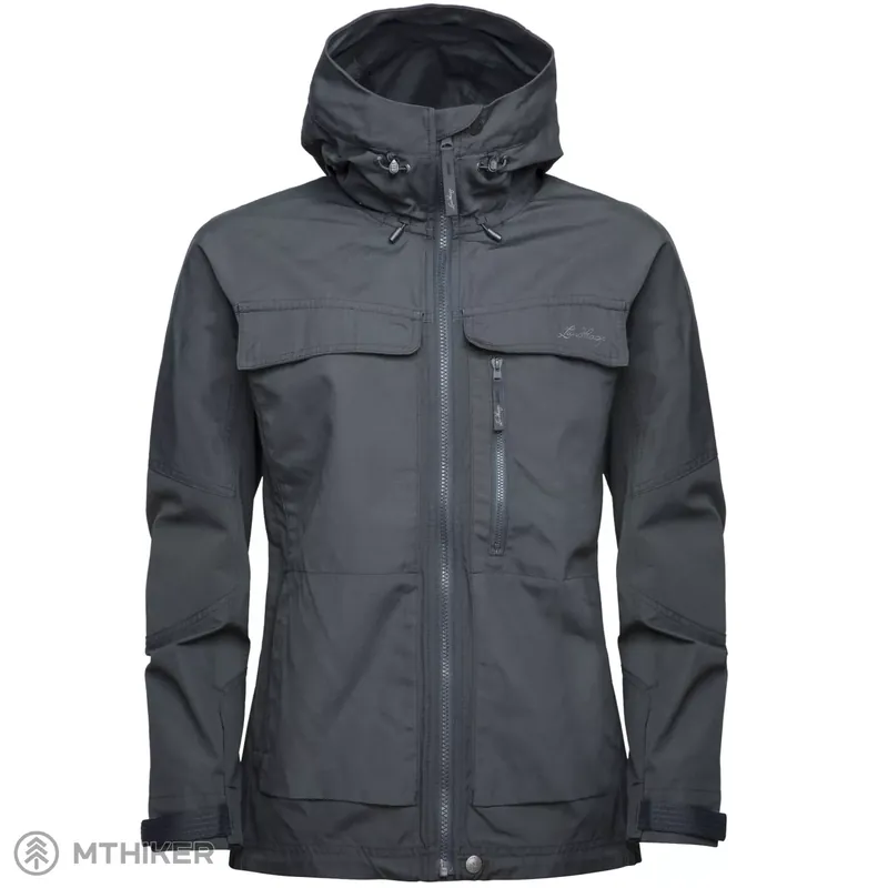 Lundhags Authentic dámská bunda, charcoal Akce