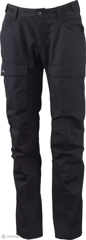 Lundhags Authentic II dámské kalhoty, černá Akční Nabídka