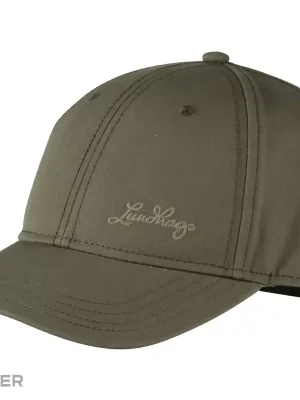 Cenová Bomba Lundhags Čepice s kšiltem Base II, Unisex, Forest Green
