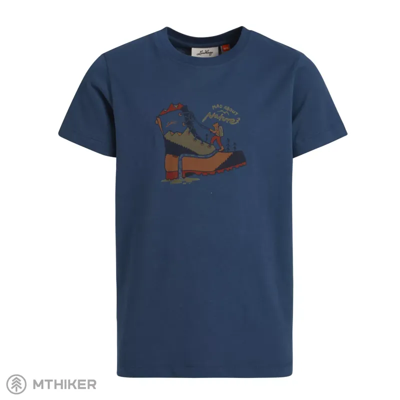 Lundhags Fulu Climbing dětské tričko, light navy Značkový