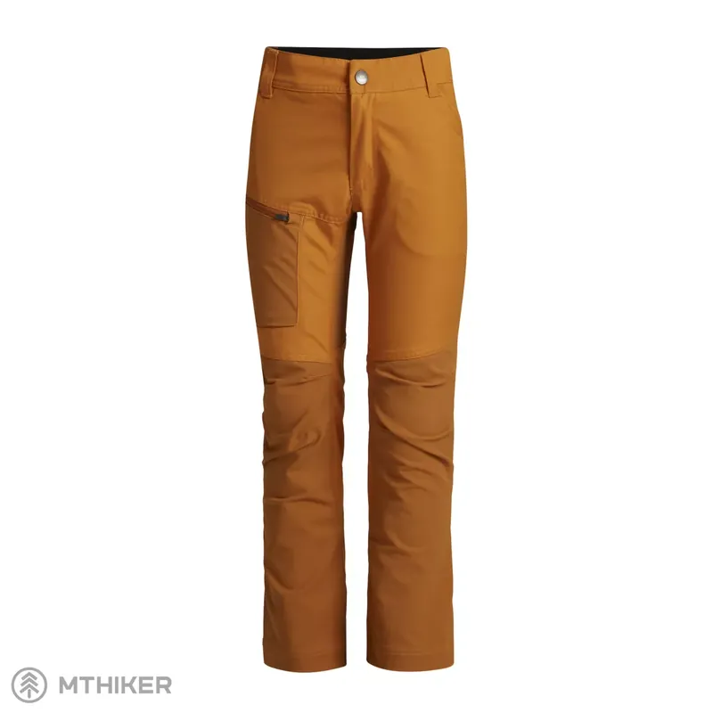Lundhags Fulu Stretch Hybrid dětské kalhoty, gold/dark gold Novinka