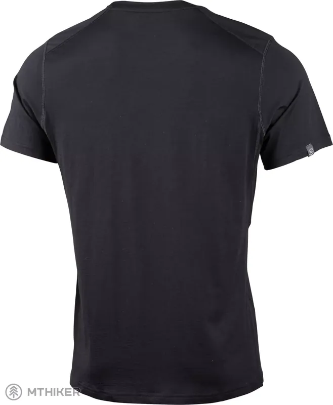 Lundhags Gimmer Merino Lt triko, černá Omezená Nabídka
