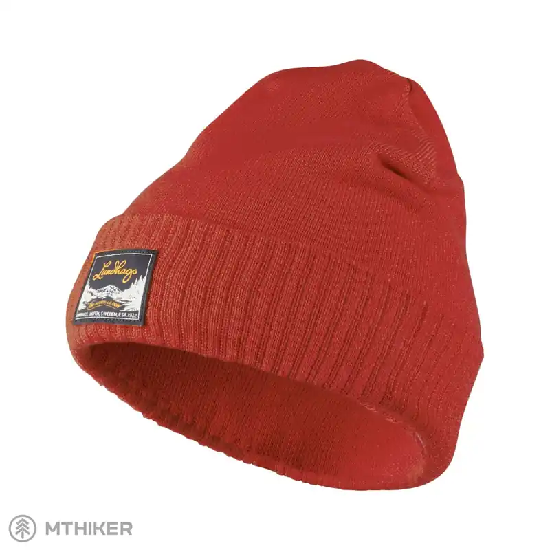 Lundhags Knak čepice, mellow red Autentický