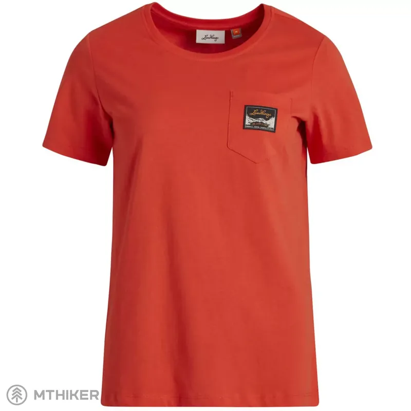 Lundhags Knak dámské tričko, lively red Levný