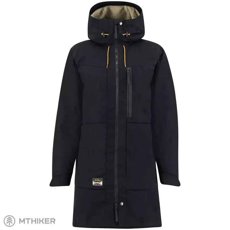 Zlevněný Lundhags Knak Pile parka, černá