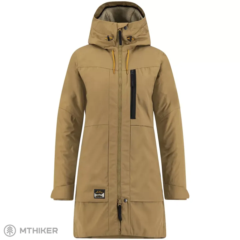 Lundhags Knak Pile dámská parka, oak Levný