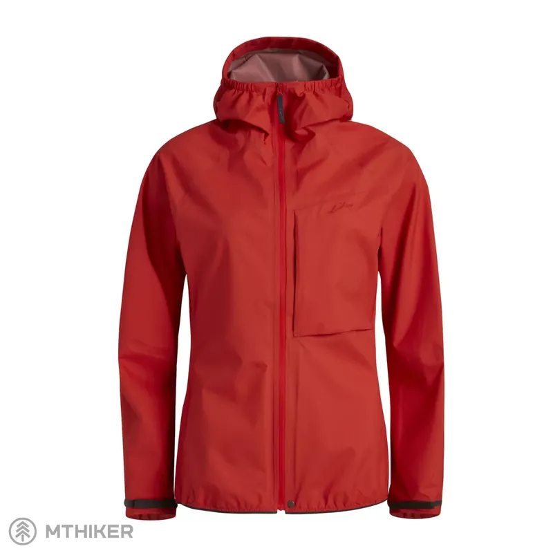 Originální Lundhags Lo dámská bunda, lively red