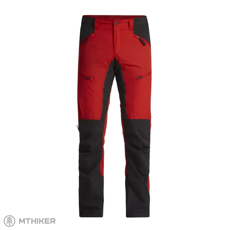 Lundhags Makke kalhoty, lively red/charcoal Pouze Dnes