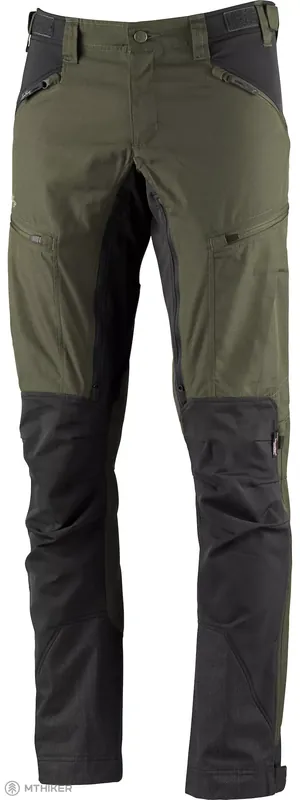 Super Cena Lundhags Makke kalhoty, forest green