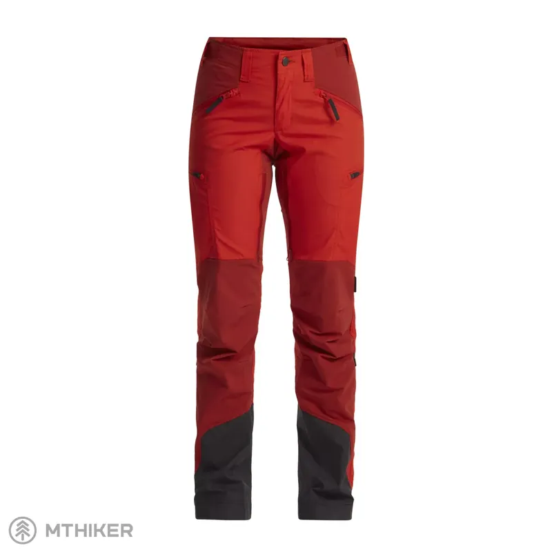 Lundhags Makke dámské kalhoty, lively red/mellow red Jen Po Omezenou Doba