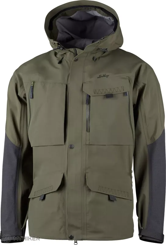 Lundhags Ocke bunda, forest green/charcoal Top Prodej