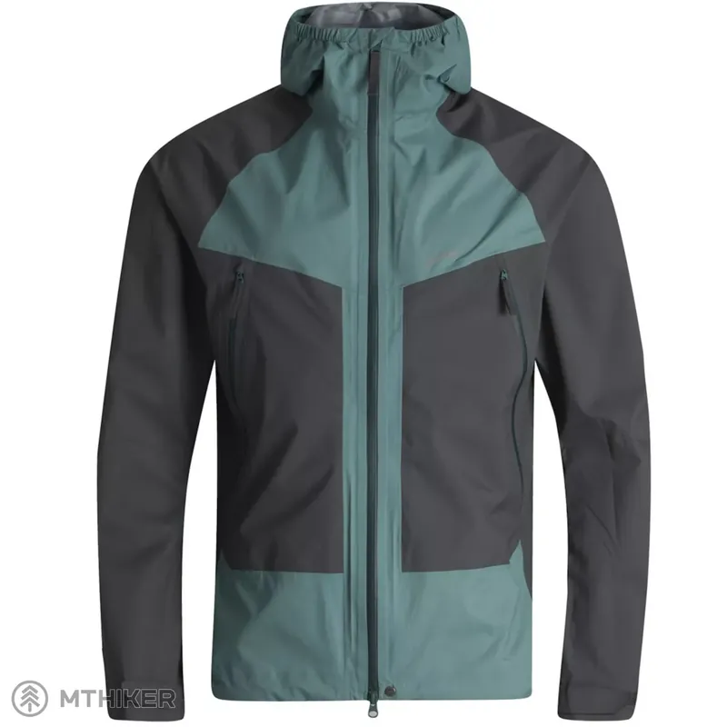 Lundhags Padje Light Waterproof bunda, jade/dark agave Sezónní Sleva