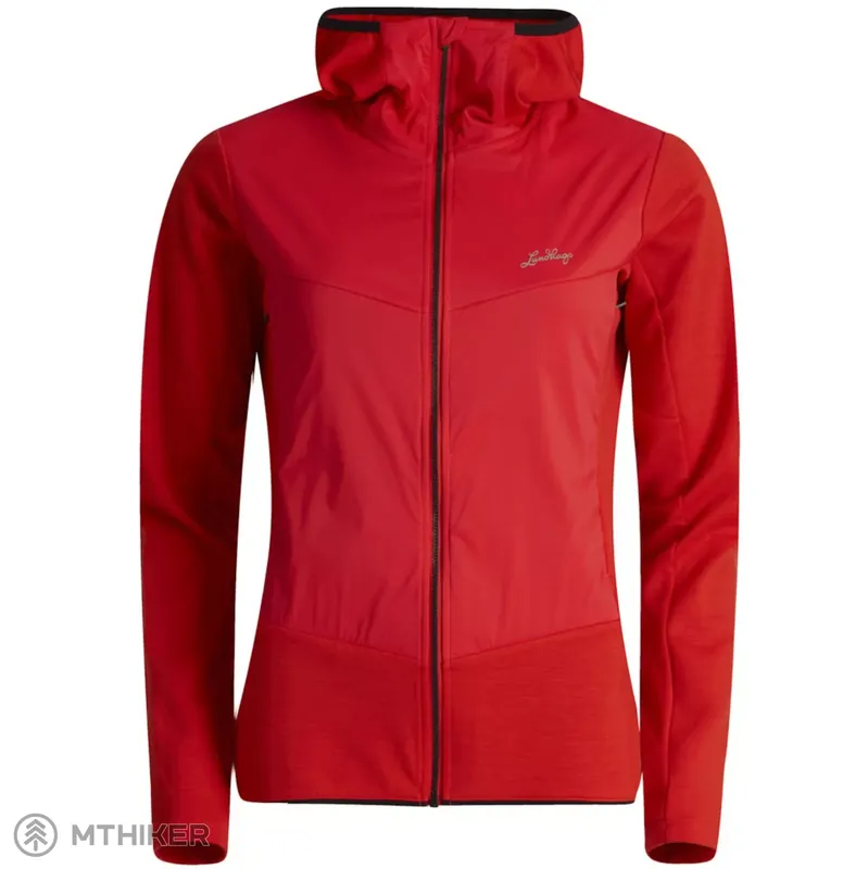 Nová Kolekce Lundhags Padje Merino dámská mikina, lively red